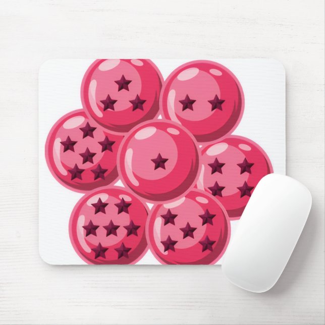 mouse mat dragon ball pink musmatta (Med mus)