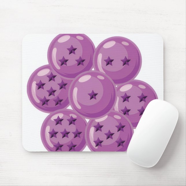 mouse mat dragon balls purple musmatta (Med mus)
