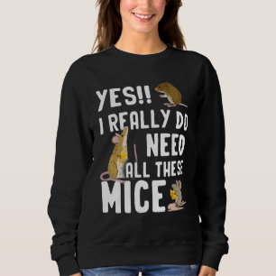 Mouse Mice Råtta Gerbil Maus Ratón Pet Rodent Mana T Shirt
