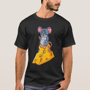 Mouse Mice Råtta Gerbil Maus Ratón Pet Rodent Mana T Shirt