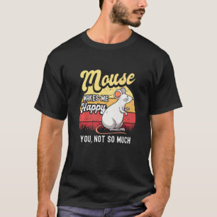 Mouse Mice Råtta Gerbil Maus Ratón Pet Rodent Mana T Shirt