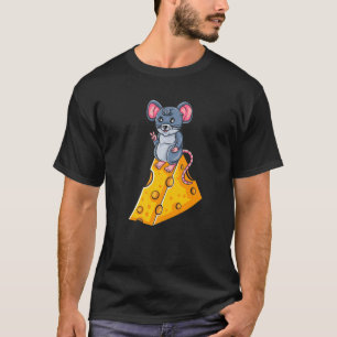 Mouse Mice Råtta Gerbil Maus Ratón Pet Rodent Mana T Shirt