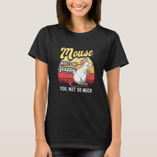 Mouse Mice Råtta Gerbil Maus Ratón Pet Rodent Mana T Shirt