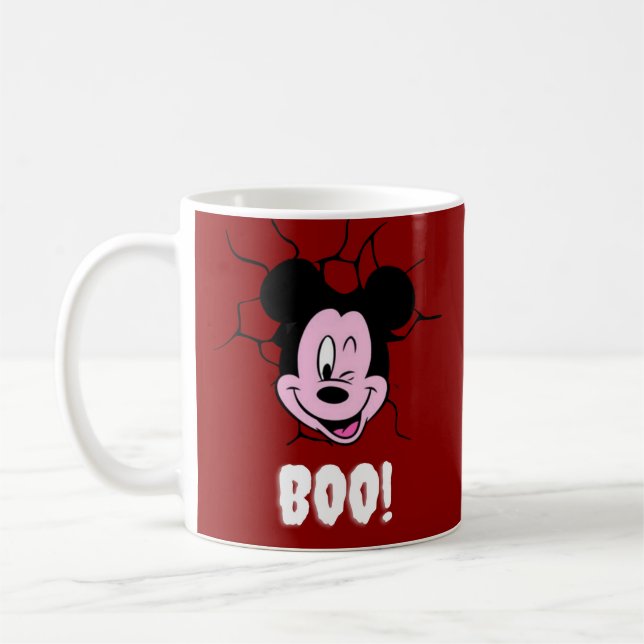 Mouse Mickey Kaffemugg (Vänster)