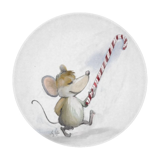 Mouse Moe-Helgdag-skärstyrelsen (Framsidan)