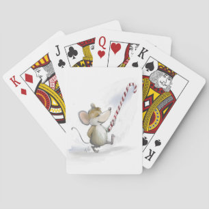 Mouse Moe-uppspelningskort Spel Kort