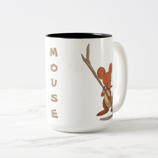 Mouse mugg (Framsida höger)