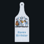 Mouse Music Band Funny Birthday Caking Board<br><div class="desc">Tecknad Teckning Mouse Mouse Musises Kärlek Music med Text Grattis på födelsedagen - Anpassade - eller Välj/lägg till din unika text/Färg - Gör dina specialpresentationer - Ändra storlek på och flytta eller ta bort inslag/text med Anpassning verktyg! Välj typsnitt / storlek / färg ! Teckning och design efter MIGNED. Du...</div>