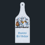 Mouse Music Band Funny Birthday Caking Board<br><div class="desc">Tecknad Teckning Mouse Mouse Musises Kärlek Music med Text Grattis på födelsedagen - Anpassade - eller Välj/lägg till din unika text/Färg - Gör dina specialpresentationer - Ändra storlek på och flytta eller ta bort inslag/text med Anpassning verktyg! Välj typsnitt / storlek / färg ! Teckning och design efter MIGNED. Du...</div>