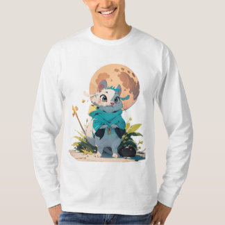 Mouse Mystique Long Sleeve Shirt T