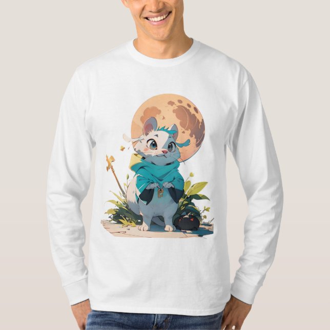Mouse Mystique Long Sleeve Shirt T (Framsida)