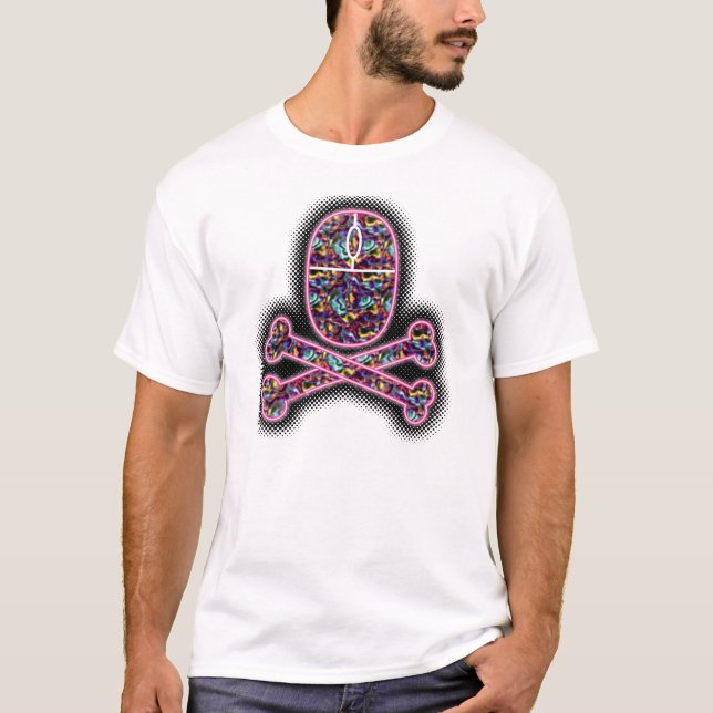 "MOUSE N BONES" TpShirt Tröja (Framsida)