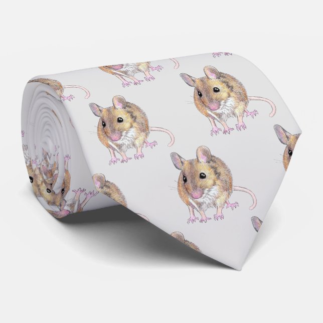 Mouse Neck Tie Slips (Rullad)