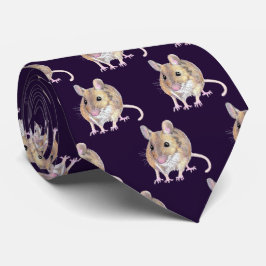 Mouse Neck Tie Slips