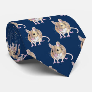 Mouse Neck Tie Slips
