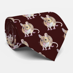 Mouse Neck Tie Slips