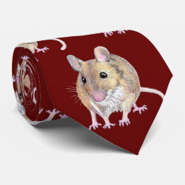 Mouse Neck Tie Slips