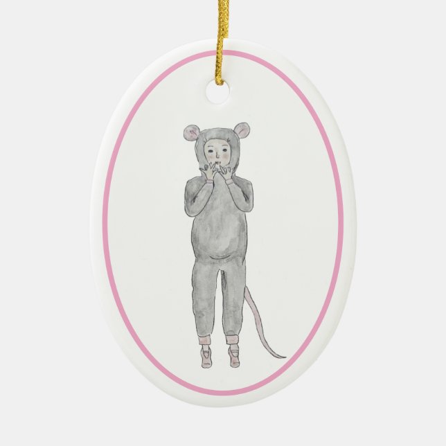 Mouse Nutcracker Ornament (Framsidan)