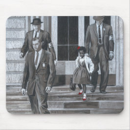 Mouse Pad 5 med Rachel Dolezal Art Musmatta