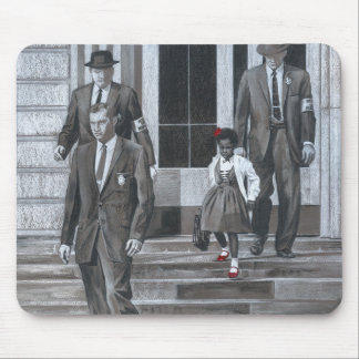 Mouse Pad 5 med Rachel Dolezal Art Musmatta