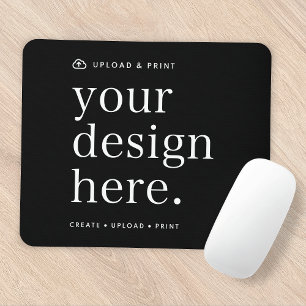 Mouse Pad-ad-överföring av design Musmatta