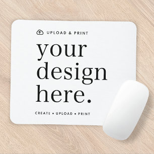 Mouse Pad-ad-överföring av design Musmatta