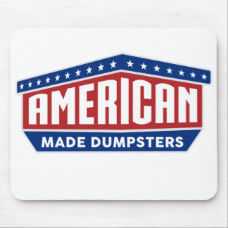 Mouse Pad, amerikansk made Dumpsters Musmatta