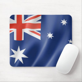 Mouse Pad - Australiska Flagga Musmatta