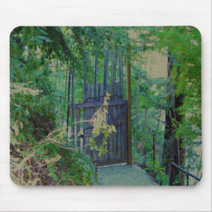 Mouse Pad - Bamboo Grind i Forest Garden Musmatta