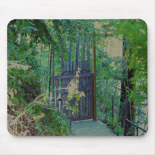 Mouse Pad - Bamboo Grind i Forest Garden Musmatta (Framsidan)