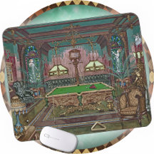 MOUSE PAD - Bassäng Room - Perkins Harnly