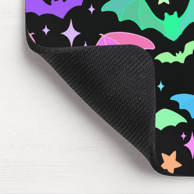 Mouse pad "Bats" Musmatta (Hörn)
