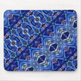 Mouse Pad Blue Chalcanthite Musmatta