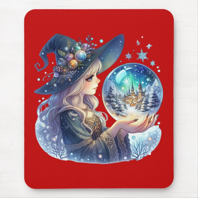 Mouse Pad Bruxa Natalina Musmatta (Framsidan)