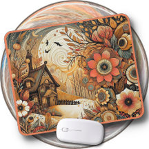 MOUSE PAD - Cabin of the Blommigt Gardener