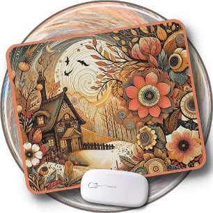 MOUSE PAD - Cabin of the Blommigt Gardener Musmatta
