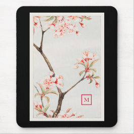 MOUSE PAD CHERRY BLOMMAR GREN JAPANESE MUSMATTA