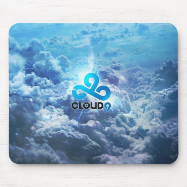 Mouse pad - Cloud 9 Edition Musmatta (Framsidan)