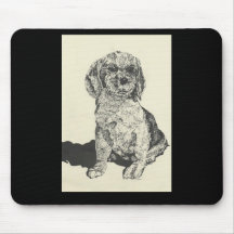 Mouse Pad Cocker Spain