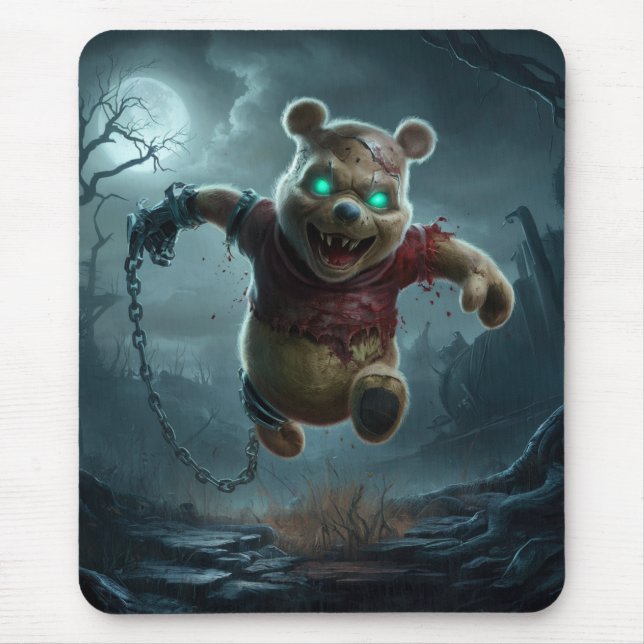 Mouse Pad Dark Série 1 Musmatta (Framsidan)