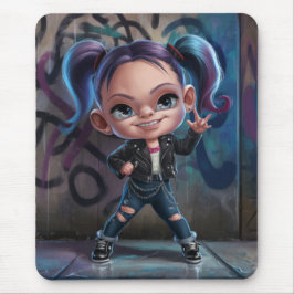 Mouse Pad Divers Série 1 07 Musmatta