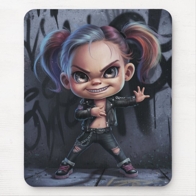 Mouse Pad Divers Série 1 08 Musmatta (Framsidan)