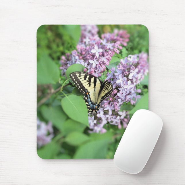 Mouse Pad - ET Swallowsvans på Lilac Musmatta (Med mus)