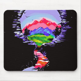 Mouse Pad "Fantasy Haven" Musmatta