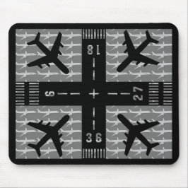 Mouse Pad för Airport Edition Musmatta