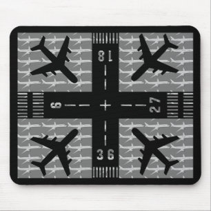 Mouse Pad för Airport Edition Musmatta