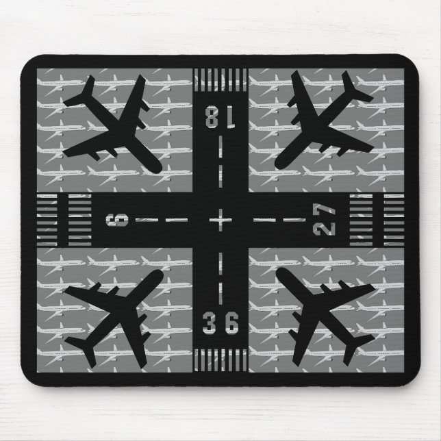 Mouse Pad för Airport Edition Musmatta (Framsidan)