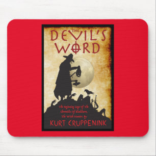 Mouse Pad för Djävulen Ord Cover-bilden Musmatta