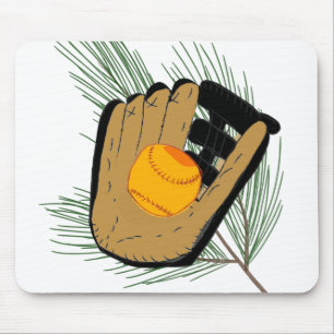 Mouse Pad for Young Boy with Glove & Boll Musmatta