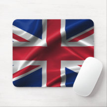 Mouse Pad - Förenade kungariket Flagga